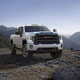 Illustration for article titled The 2020 GMC Sierra HD Adds Luxury and Loses That Face